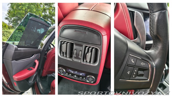 Maserati Levante 3.0D V6 Ermenegildo Zegna 2017