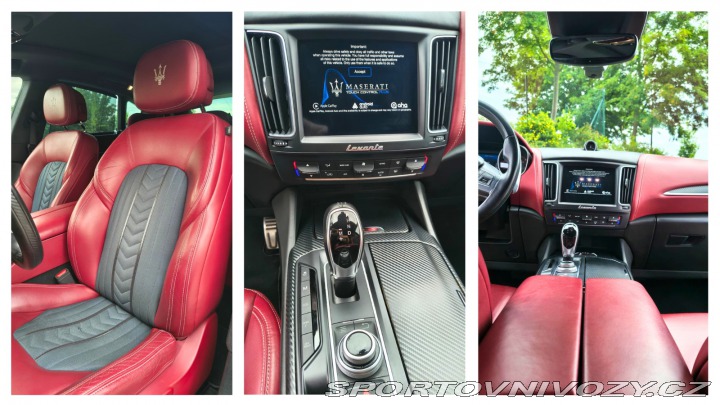 Maserati Levante 3.0D V6 Ermenegildo Zegna 2017