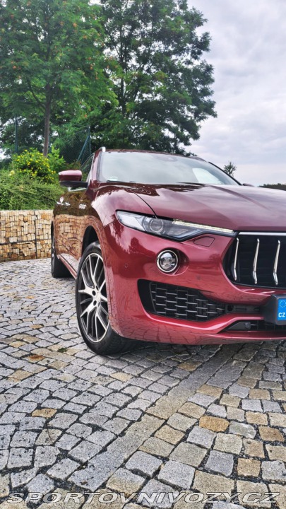 Maserati Levante 3.0D V6 Ermenegildo Zegna 2017