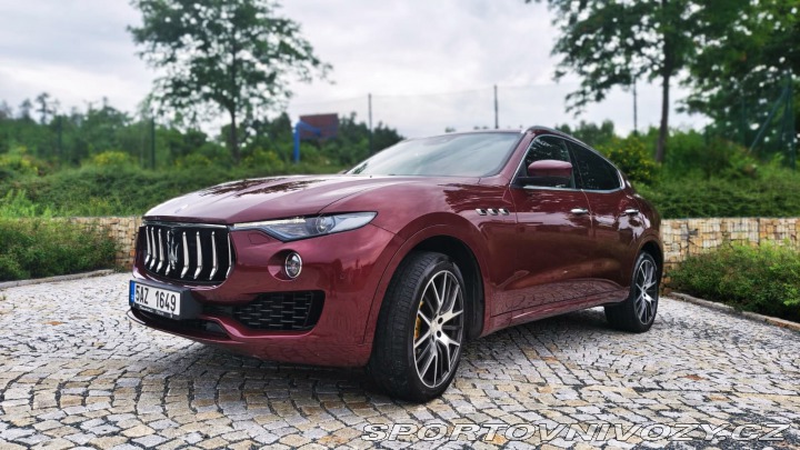 Maserati Levante 3.0D V6 Ermenegildo Zegna 2017