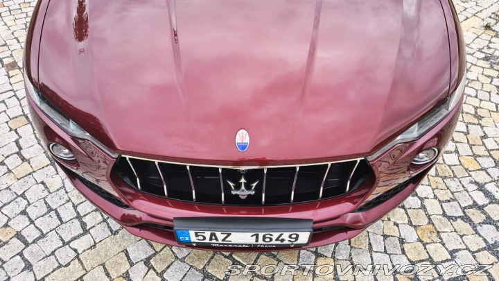 Maserati Levante 3.0D V6 Ermenegildo Zegna 2017