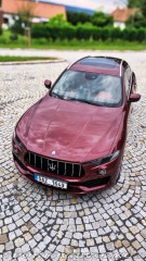 Maserati Levante 3.0D V6 Ermenegildo Zegna 2017