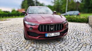 Maserati Levante 3.0D V6 Ermenegildo Zegna 2017