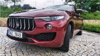 Maserati Levante 3.0D V6 Ermenegildo Zegna 2017