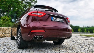 Maserati Levante 3.0D V6 Ermenegildo Zegna 2017