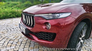 Maserati Levante 3.0D V6 Ermenegildo Zegna 2017