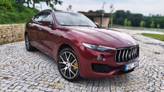 Maserati Levante 3.0D V6 Ermenegildo Zegna 2017