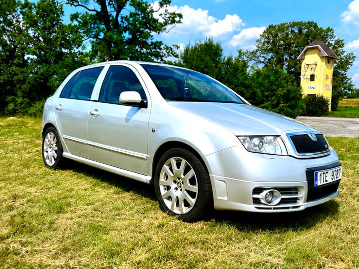 Škoda Fabia RS 