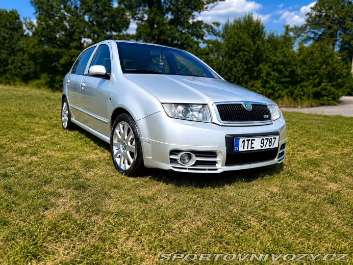 Škoda Fabia RS  2003