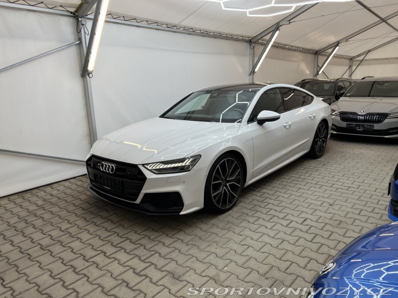 Audi S7 55 TDi,257kW,Matrix,Webas