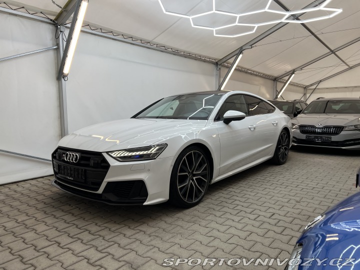 Audi S7 55 TDi,257kW,Matrix,Webas 2019