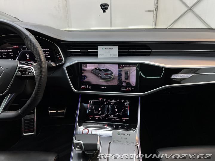 Audi S7 55 TDi,257kW,Matrix,Webas 2019