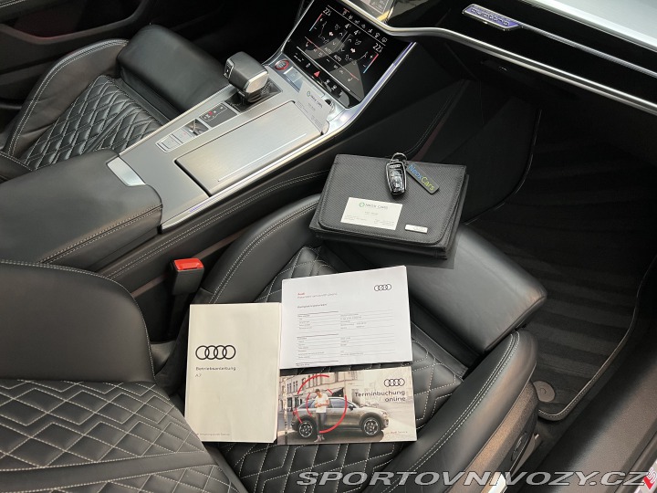 Audi S7 55 TDi,257kW,Matrix,Webas 2019