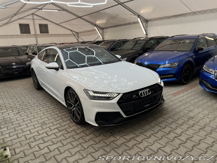 Audi S7 55 TDi,257kW,Matrix,Webas 2019