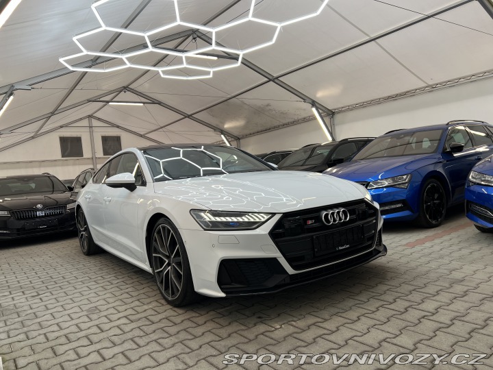Audi S7 55 TDi,257kW,Matrix,Webas 2019