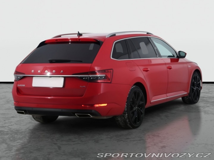 Škoda Superb Laurin&Klement 2.0 TS 2019