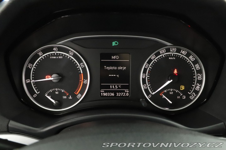 Škoda Octavia RS RS RS 2.0 TSI 2011