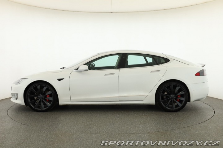 Tesla Model S P100D Ludicrous 2017