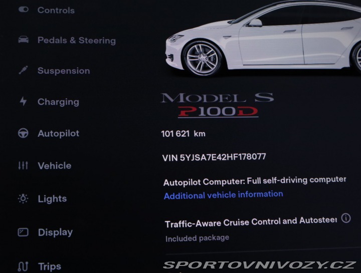 Tesla Model S 100D 2017