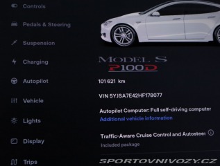 Tesla Model S 100D 2017