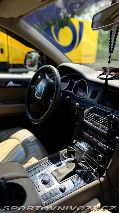 Audi Ostatní modely Q7 3,0 quattro, 7 míst, au 2006