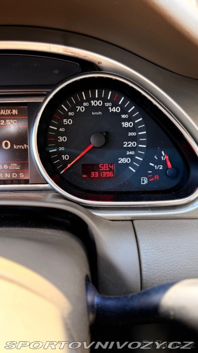 Audi Ostatní modely Q7 3,0 quattro, 7 míst, au 2006