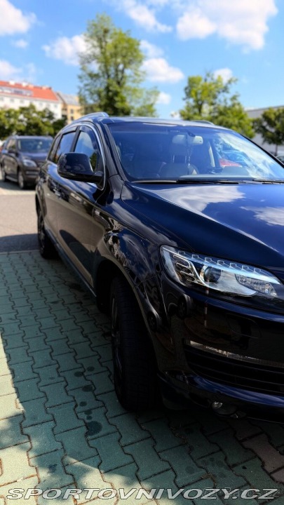 Audi Ostatní modely Q7 3,0 quattro, 7 míst, au 2006