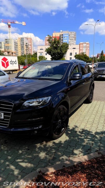 Audi Ostatní modely Q7 3,0 quattro, 7 míst, au 2006