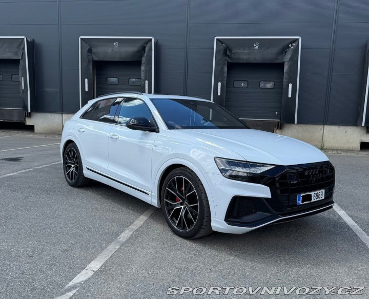 Audi Ostatní modely Q8 3,0 50 TDI Quattro S-li 2023