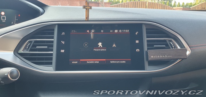 Peugeot 308 GTi 1. MAJITEL 2021