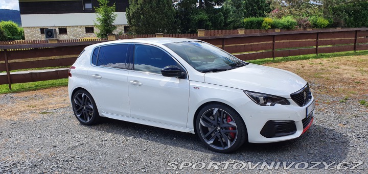 Peugeot 308 GTi 1. MAJITEL 2021