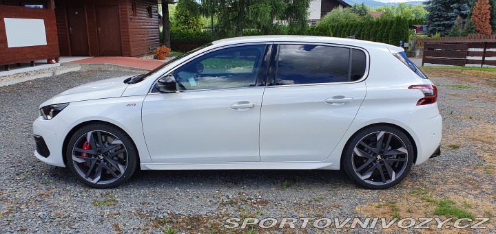 Peugeot 308 GTi 193 kW 1. MAJITEL 2021