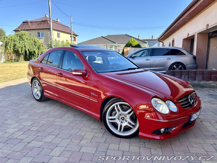 Mercedes-Benz C C55 AMG 2005