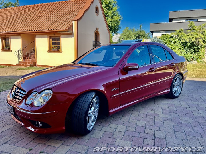 Mercedes-Benz C C55 AMG 2005