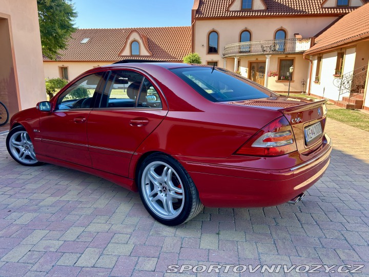 Mercedes-Benz C C55 AMG 2005
