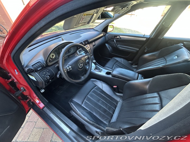Mercedes-Benz C C55 AMG 2005