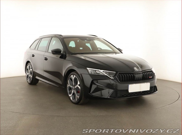 Škoda Octavia RS RS 2.0 TSI, RS 2.0 TSI 19 2025