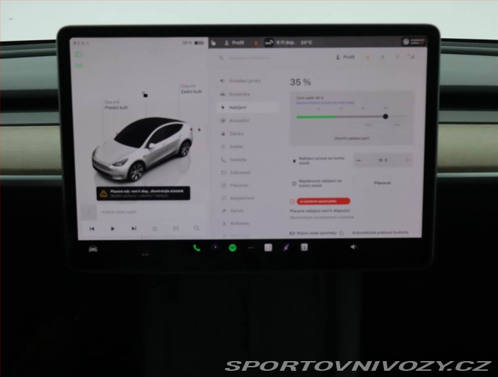 Tesla Model Y Long Range AWD 79kWh, SoH 2023