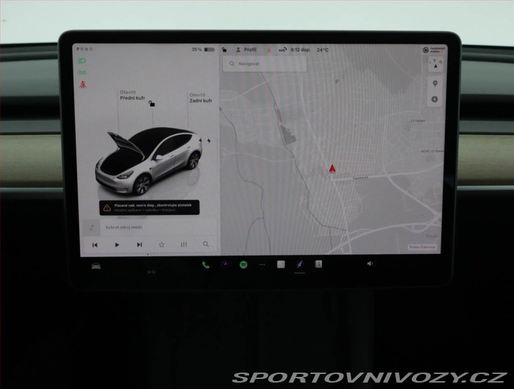 Tesla Model Y Long Range AWD 79kWh, SoH 2023