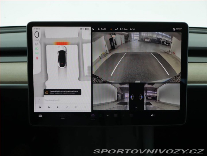 Tesla Model Y Long Range AWD 79kWh, SoH 2023