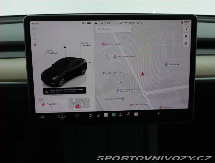 Tesla Model Y Long Range AWD 79kWh, SoH 2023