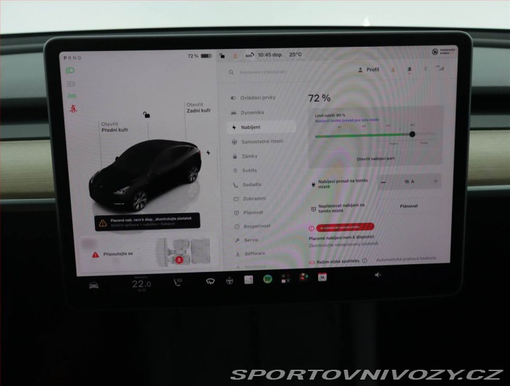 Tesla Model Y Long Range AWD 79kWh, SoH 2023