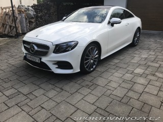 Mercedes-Benz E Kupé 400 4matic AT/9 2017