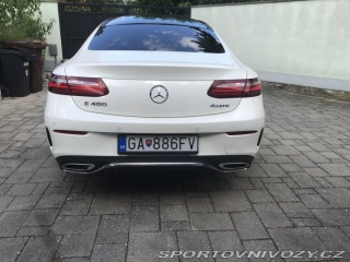 Mercedes-Benz E Kupé 400 4matic AT/9 2017