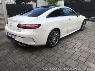 Mercedes-Benz E Kupé 400 4matic AT/9 2017