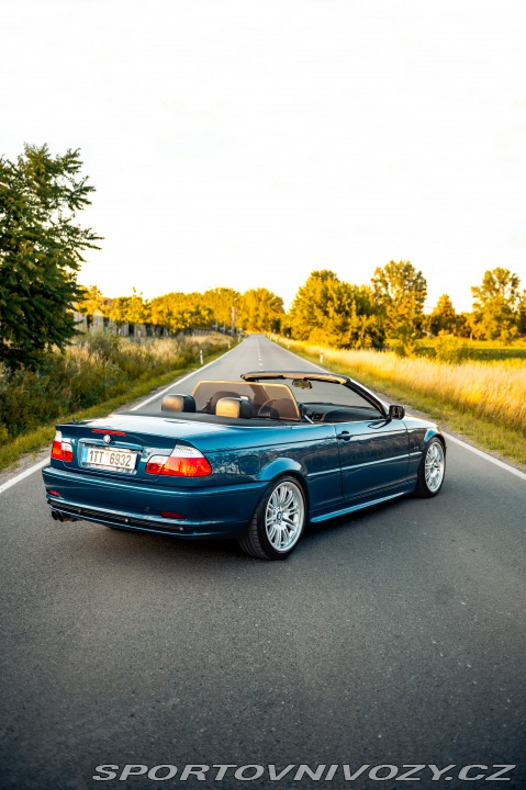 BMW 3 E46 330i, cabrio 2001