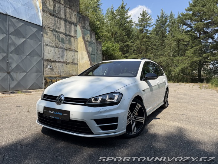 Volkswagen Golf 7R Variant DSG 300PS 2016