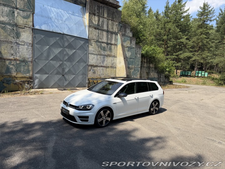 Volkswagen Golf 7R Variant DSG 300PS 2016