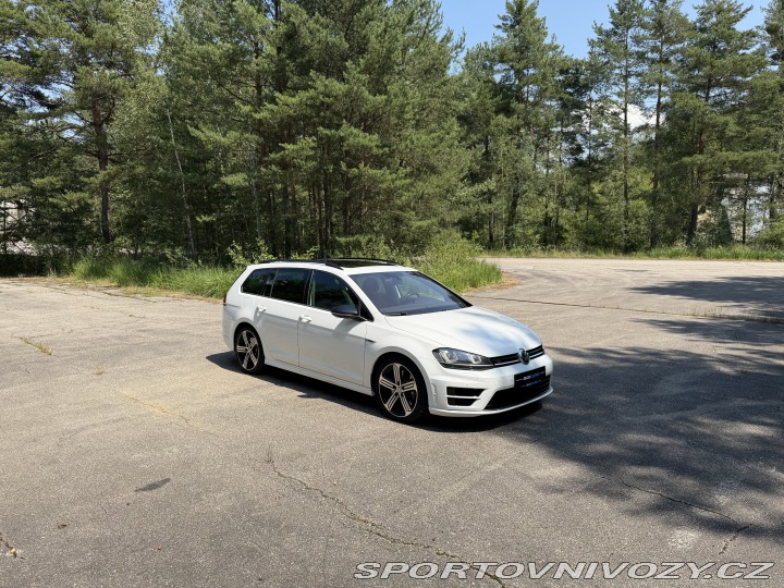 Volkswagen Golf 7R Variant DSG 300PS 2016