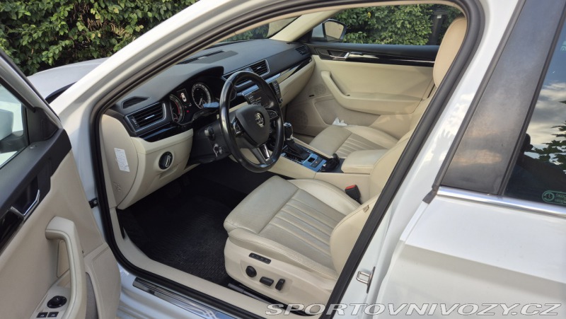Škoda Superb 3T